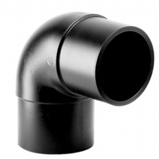 Отвод литой ПЭ 100 d 50 мм SDR11 45 гр.
