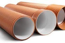 Труба гофр. ПП DN/OD 460/400 SN16 (L-6м) с раструбом FD-Plast