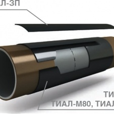 Манжета термоусаживающаяся МТ-168 450х1,2 