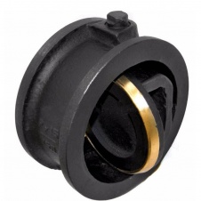 Клапан обр. однотип. 19ч21бр Ду80 Ру16 стяжной с КОФ и крепежом